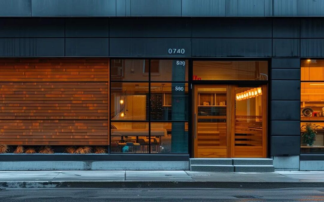 a stylish modern home in an urban setting showcases a variety of attractive siding materials displayed on its facade, highlighting color and texture choices against a sleek, contemporary backdrop.