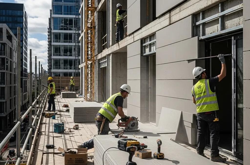 What Makes Fiber Cement Board a Top Choice for Modern Builds